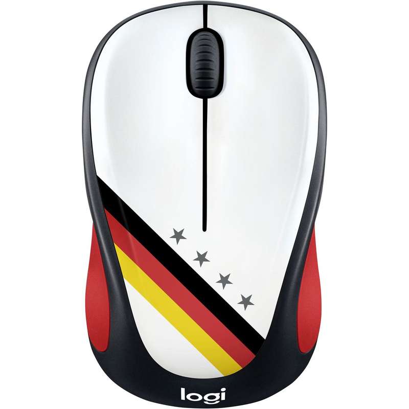 ماوس بی سیم لاجیتک مدل M238 Fan Edition - Germany