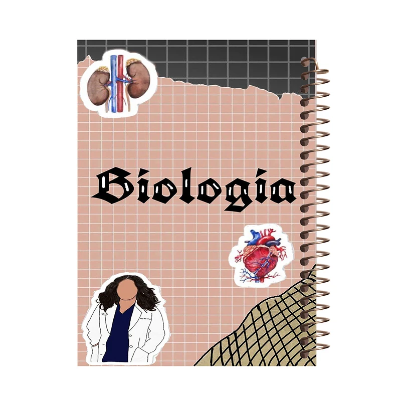 دفتر مشق 80 برگ طرح زیست شناسی کد J491
