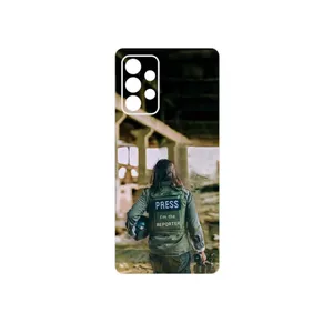 MAHOOT Reporter Cover Sticker for Samsung Galaxy A53 5G