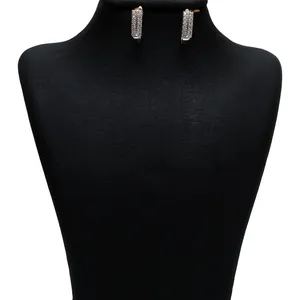 گوشواره نقره شهر جواهر مدل SJ-SNE006