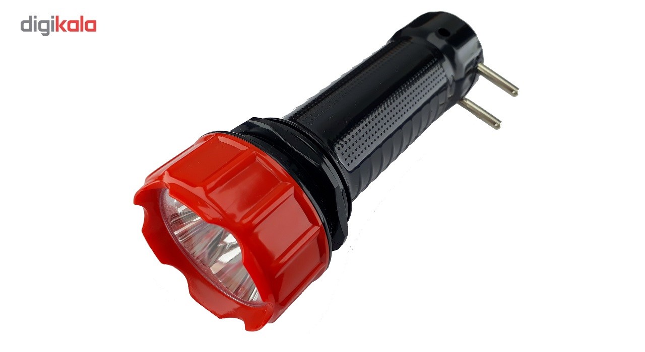 چراغ قوه شارژی مدل RL-6004 چراغ قوه شارژی مدل RL-6004