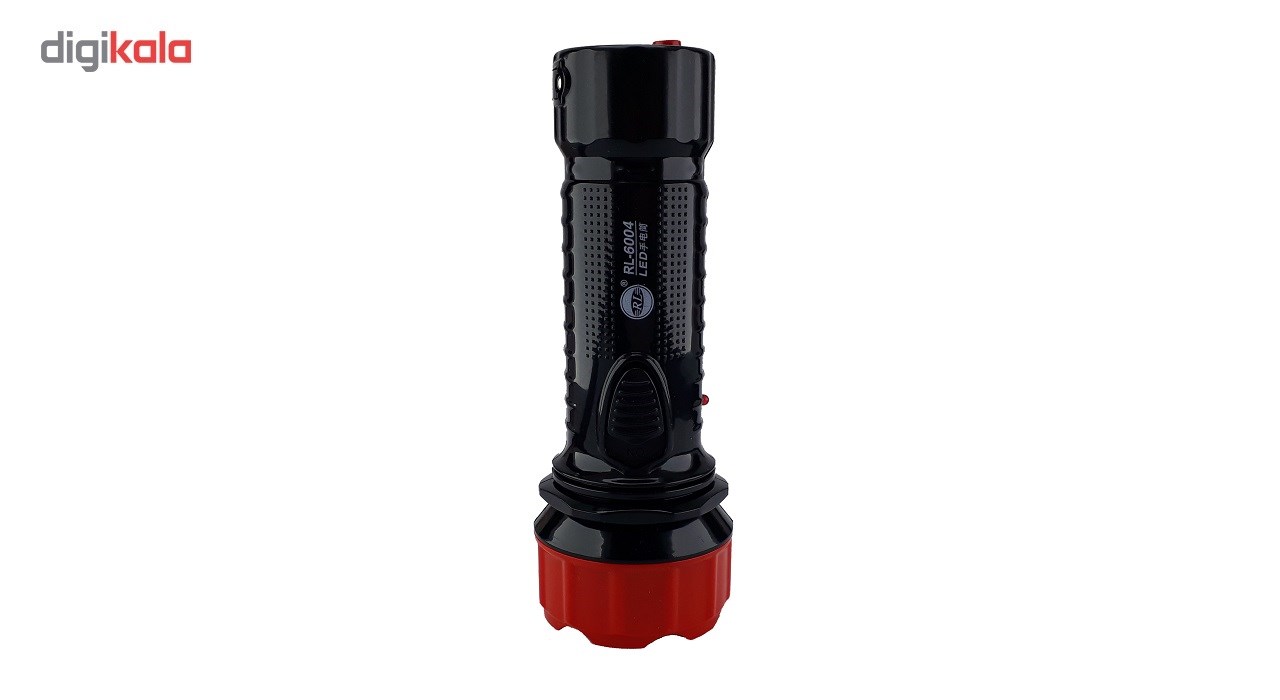 چراغ قوه شارژی مدل RL-6004 چراغ قوه شارژی مدل RL-6004