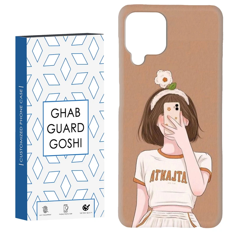 کاور قاب گارد گوشی طرح دخترانه کد Dimo-400 مناسب برای گوشی موبایل سامسونگ Galaxy A12 / Galaxy M12