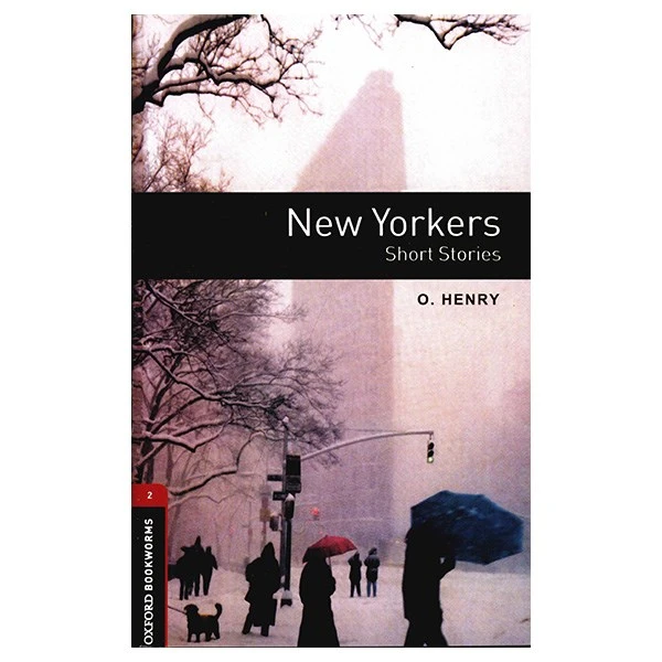 کتاب زبان New Yorkers