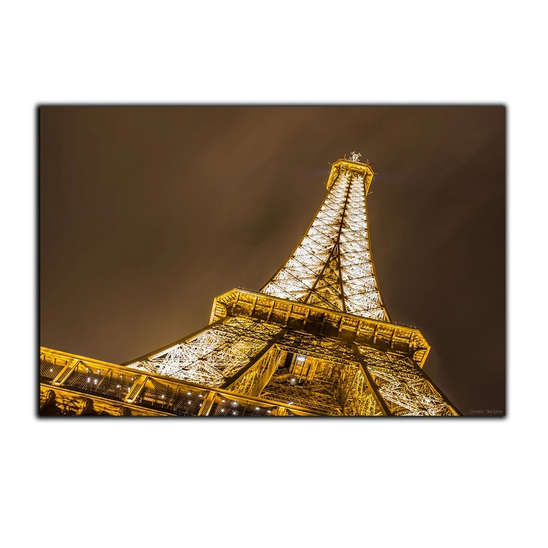 تابلو شاسی بکلیت طرح منظره شهری پاریس برج ایفل مدل SH-S2889