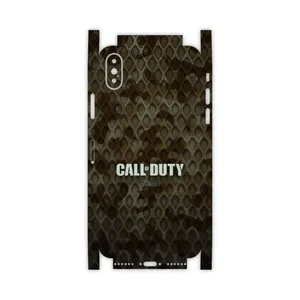 MAHOOT Call-of-Duty-Game-FullSkin Cover Sticker for Apple iPhone X