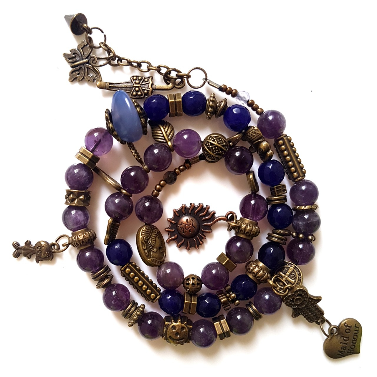 دستبند گالری میشکا مدل آمیتیس