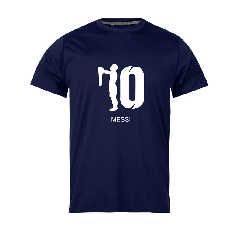 تی شرت آستین کوتاه مردانه مدل messi_N1_0270