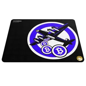 Hoomero Bitcoin digital currency A2480 Mousepad
