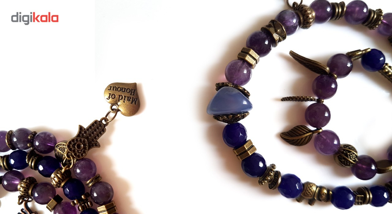 دستبند گالری میشکا مدل آمیتیس