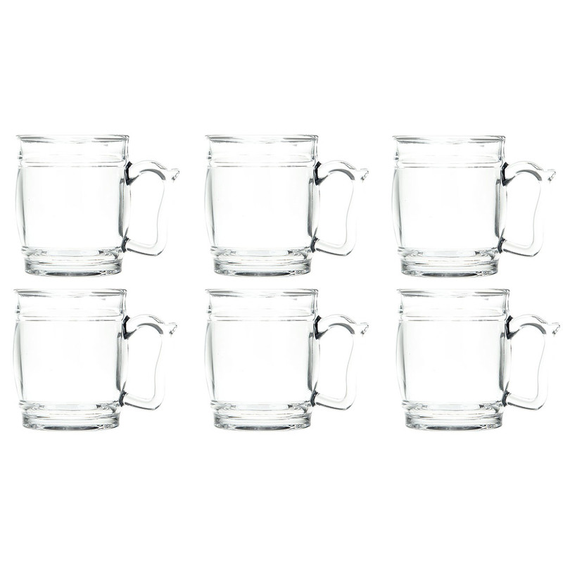 فنجان نوری تازه مدل 180211W بسته 6 عددی