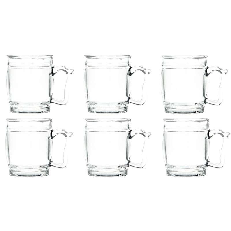 فنجان نوری تازه مدل 180211W بسته 6 عددی فنجان نوری تازه مدل 180211W بسته 6 عددی