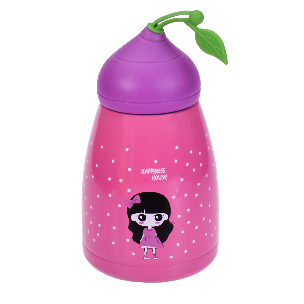 فلاسک و قمقمه کودک ترانه مدل  purple
