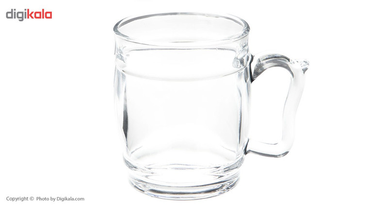 فنجان نوری تازه مدل 180211W بسته 6 عددی