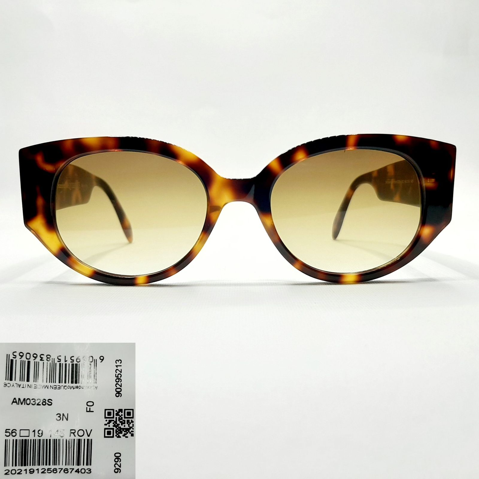 عینک آفتابی زنانه الکساندر مک کوئین مدل MQGRAFFIAM0328S002 -  - 2