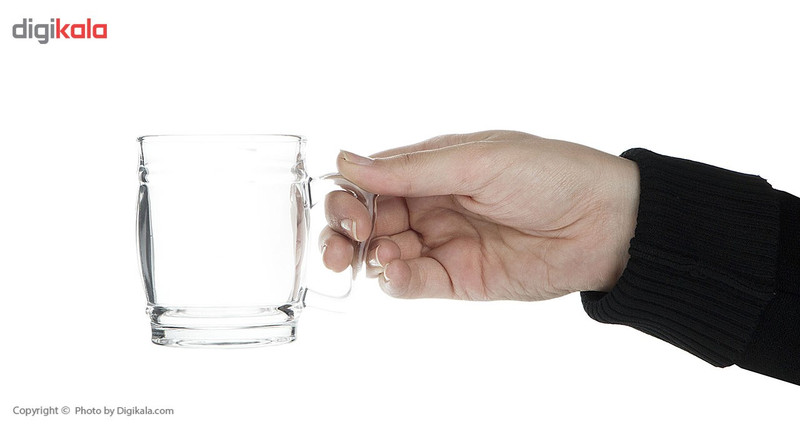 فنجان نوری تازه مدل 180211W بسته 6 عددی