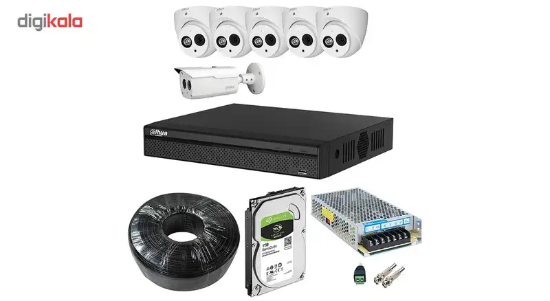 سیستم امنیتی داهوا مدلDP62S5151