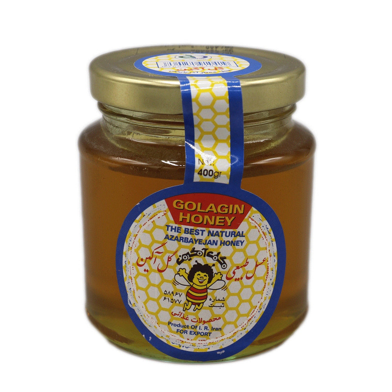 عسل گل آگین - 400 گرم