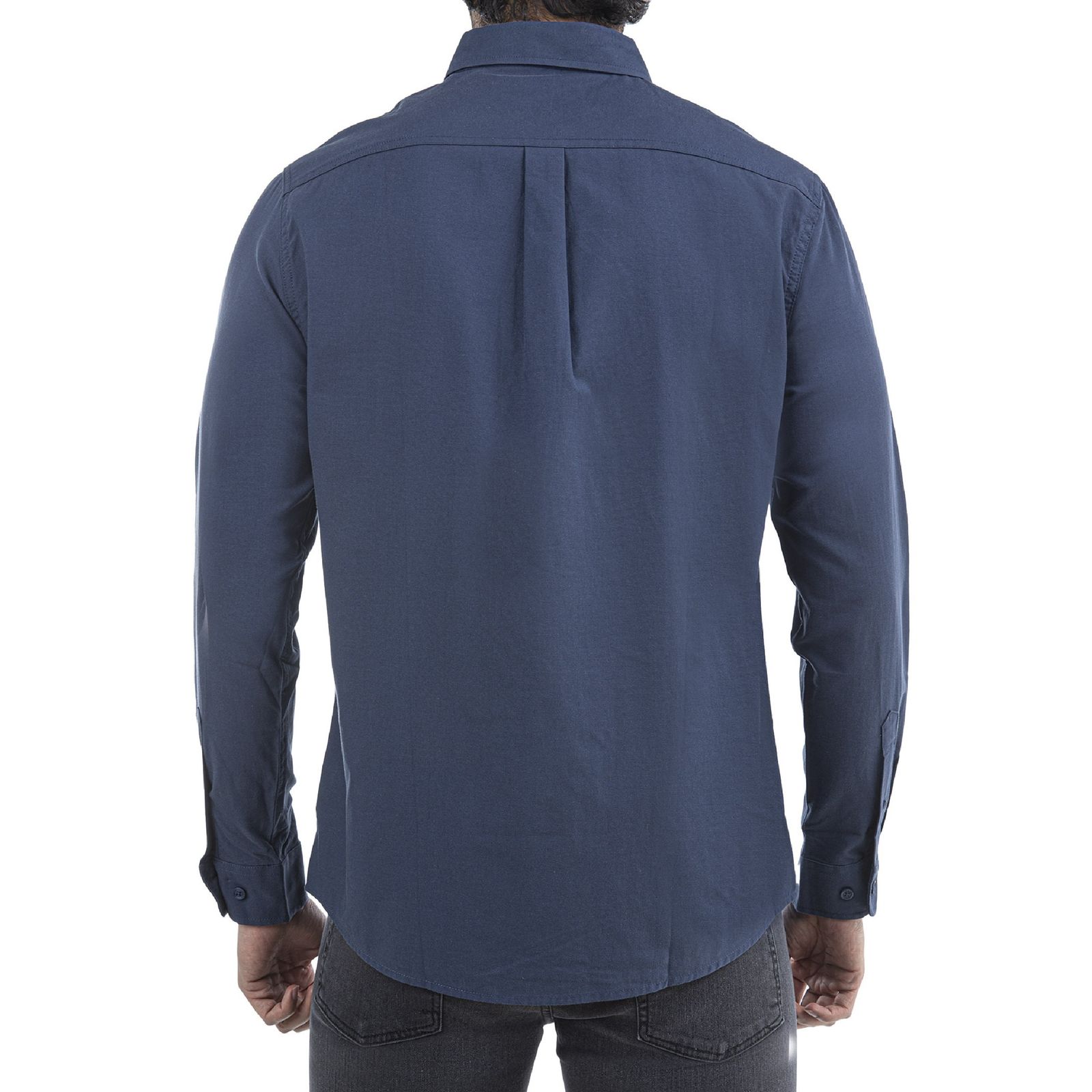 پیراهن آستین بلند مردانه جوتی جینز مدل بیسیک کد 3030149 -  - 2