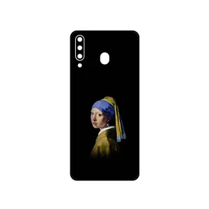 MAHOOT Girl with a Pearl Earring of Vermeer Cover Sticker for Samsung Galaxy M30