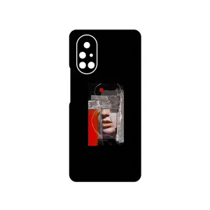 MAHOOT Collage of Mouth Cover Sticker for Huawei Nova 8