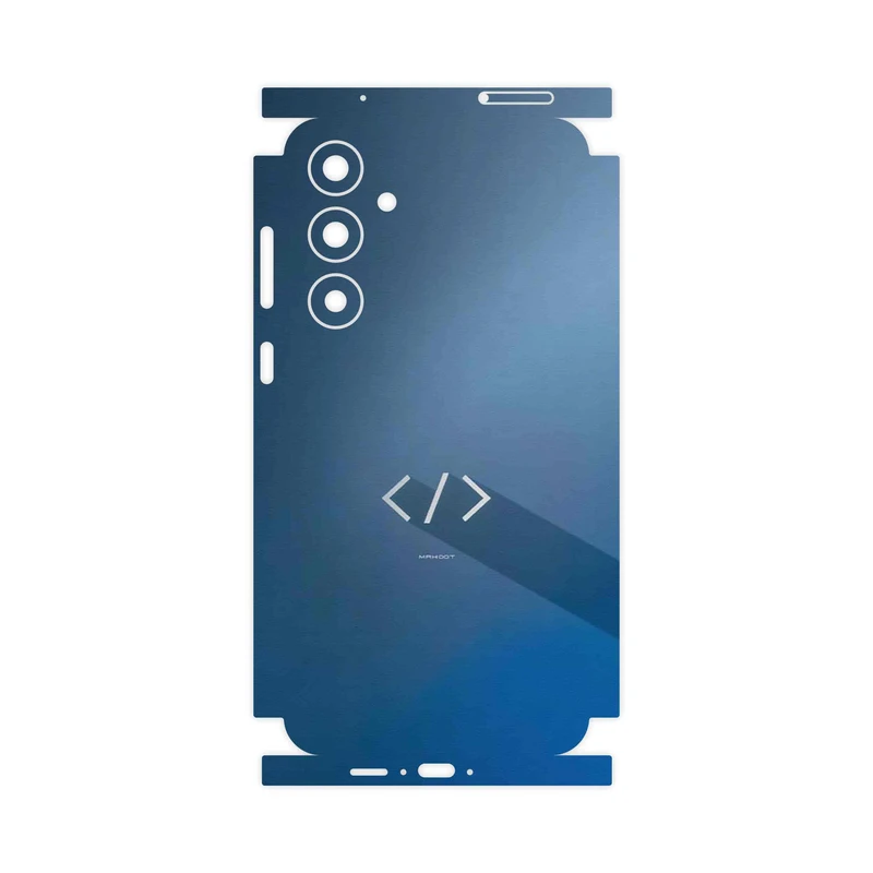 برچسب پوششی ماهوت مدل Minimal Coding icon-FullSkin مناسب برای گوشی موبایل سامسونگ Galaxy A55
