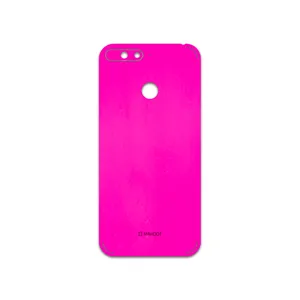 MAHOOT Phosphorus-Pink Cover Sticker for Huawei Y6 Prime 2018