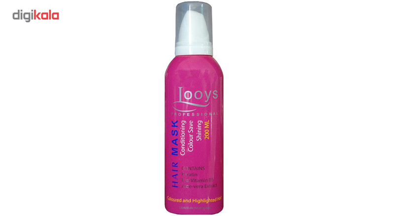پک موس مو لویز مدل Extra Shine به همراه اسپری نگهدارنده حالت مو و ماسک مو پک موس مو لویز مدل Extra Shine به همراه اسپری نگهدارنده حالت مو و ماسک مو