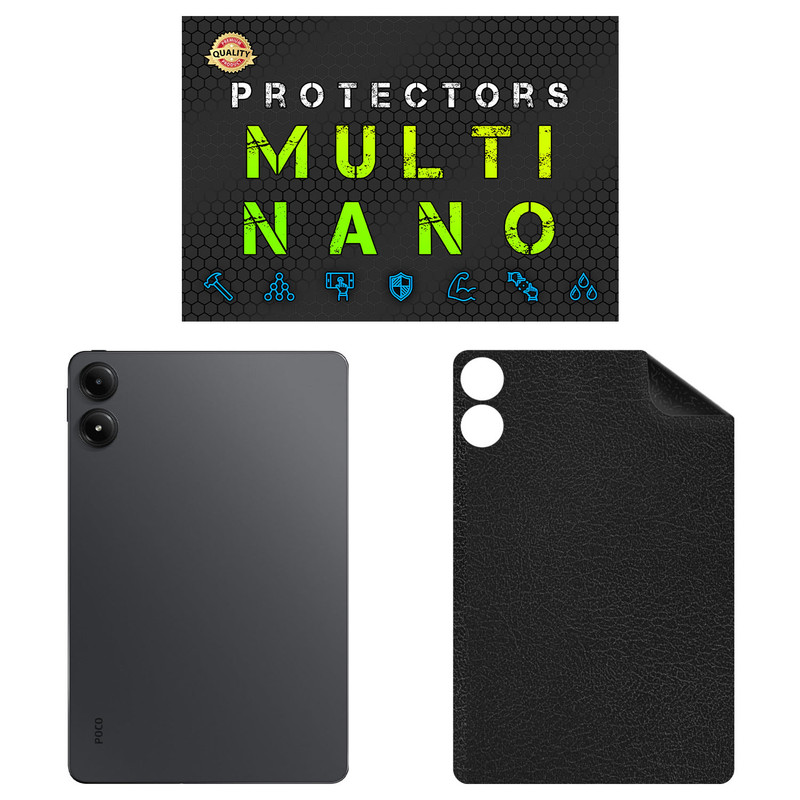 برچسب پوششی طرح چرم مولتی نانو مدل X-F1L مناسب برای تبلت شیائومی Redmi Pad Pro
