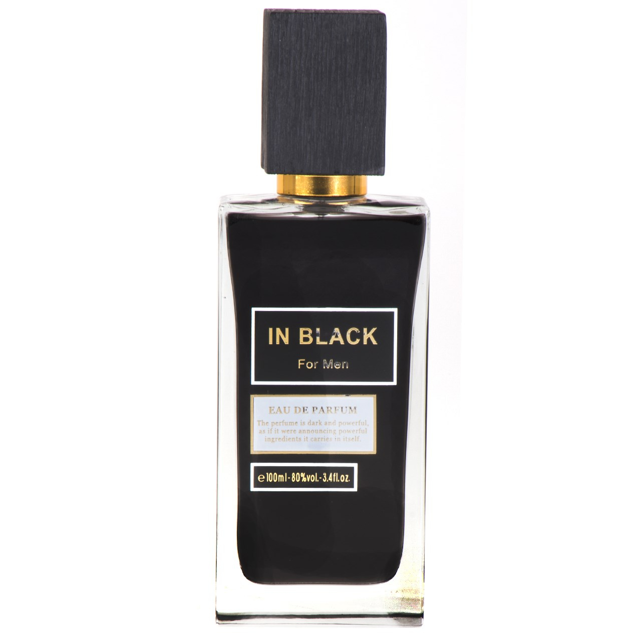 ادو پرفیوم مردانه رگال پرفیوم  مدل In Black حجم 100 میلی لیتر