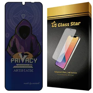 Glass Star PRMG Privacy Screen Protector Suitable For Samsung Galaxy A16 4G / Galaxy A16 5G