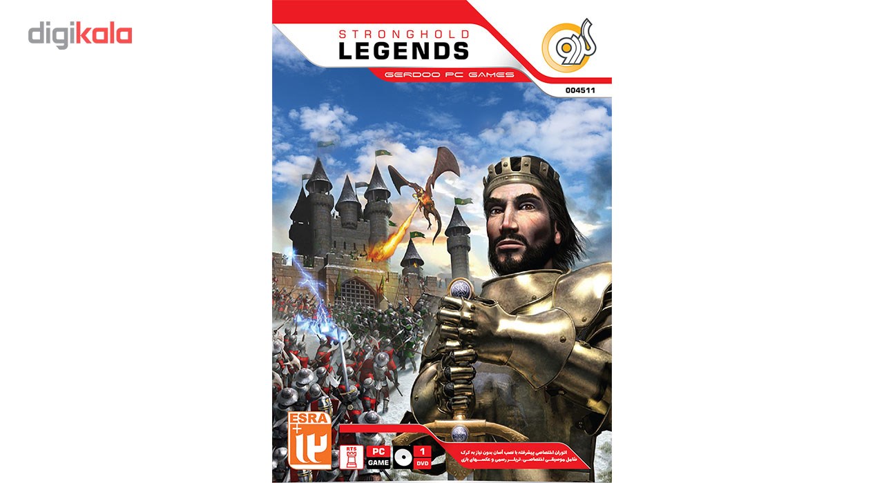بازی Stronghold Legends مخصوص  PC