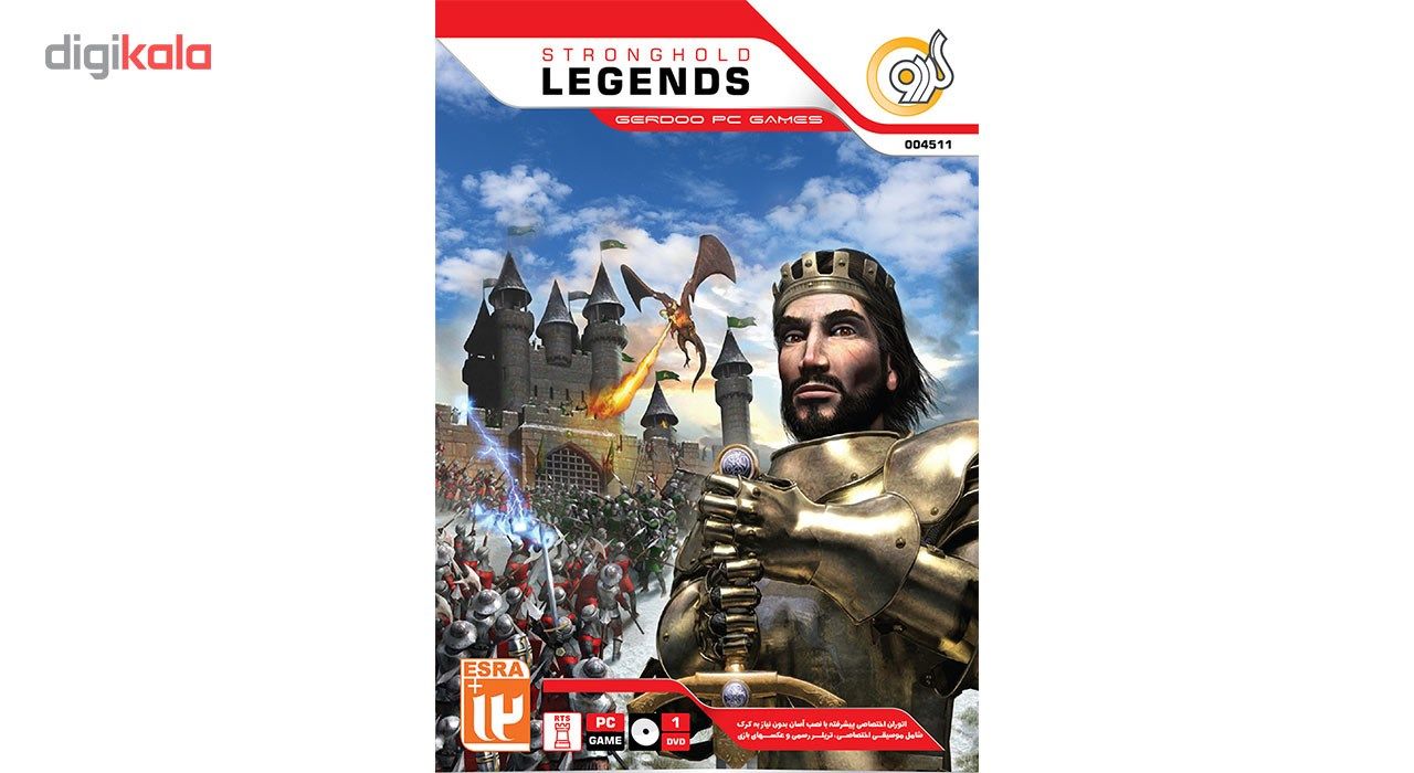بازی Stronghold Legends مخصوصPC