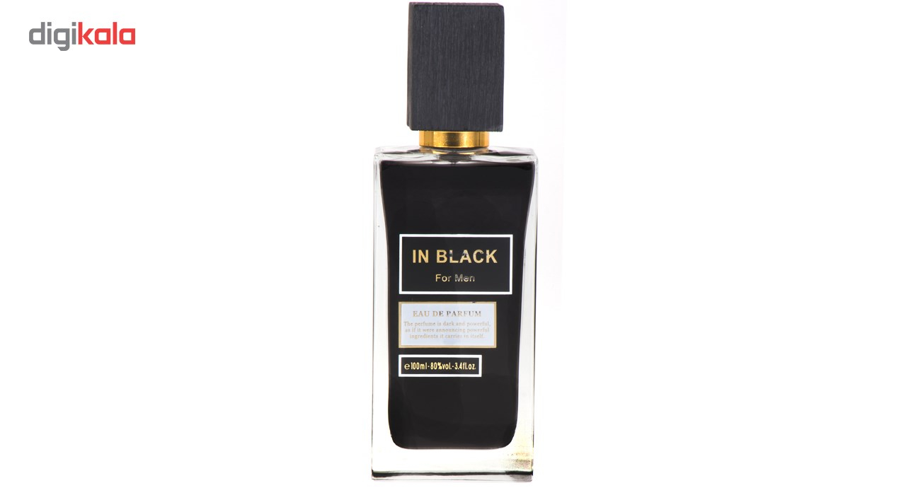 ادو پرفیوم مردانه رگال پرفیوم  مدل In Black حجم 100 میلی لیتر