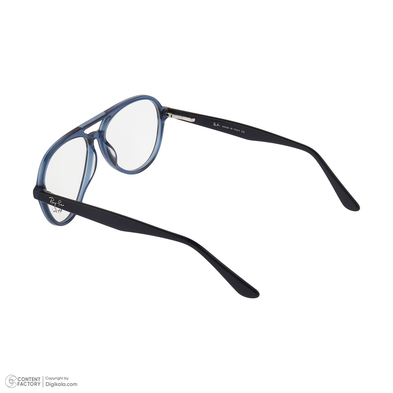 فریم عینک طبی خلبانی (Aviator) ری بن مدل 0RB4376V-5941 مناسب برای انواع صورت -  - 5