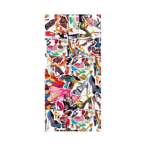 MAHOOT Collage of High heel Shoes-FullSkin Cover Sticker for Xiaomi Redmi 10