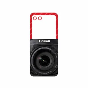 MAHOOT Canon_Logo Cover Sticker for Motorola Razr 40 Ultra