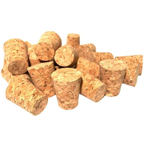 درب بطری چوب پنبه ترکیبی مدل 18-24 - بسته 6 عددی