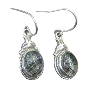 گوشواره نقره گالری مروارید کد 6275