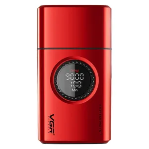 ماشین اصلاح موی صورت شارژی وی جی ار مدل V-377