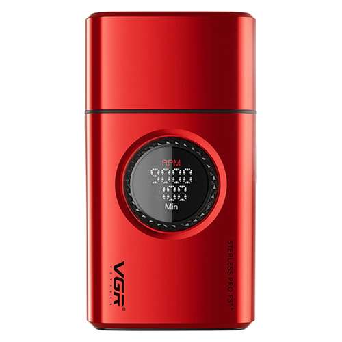 ماشین اصلاح موی صورت شارژی وی جی ار مدل V-377