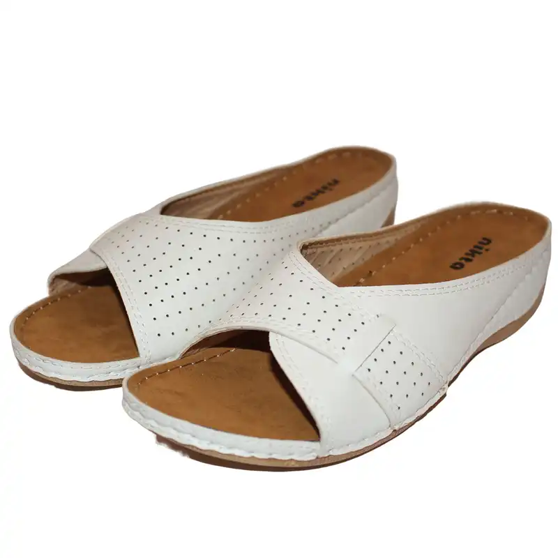 دمپایی زنانه نیکتا مدل 511-4 WH