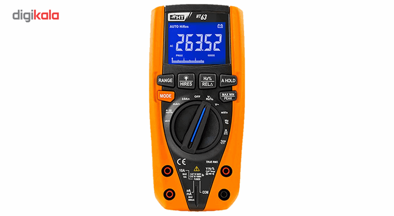 مولتی متر دیجیتال اچ تی اینسترومنتس مدل HT63 حرفه ای