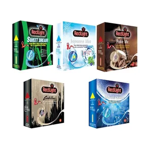 کاندوم ردلایت مدل Redlight Pack مجموعه پنج عددی