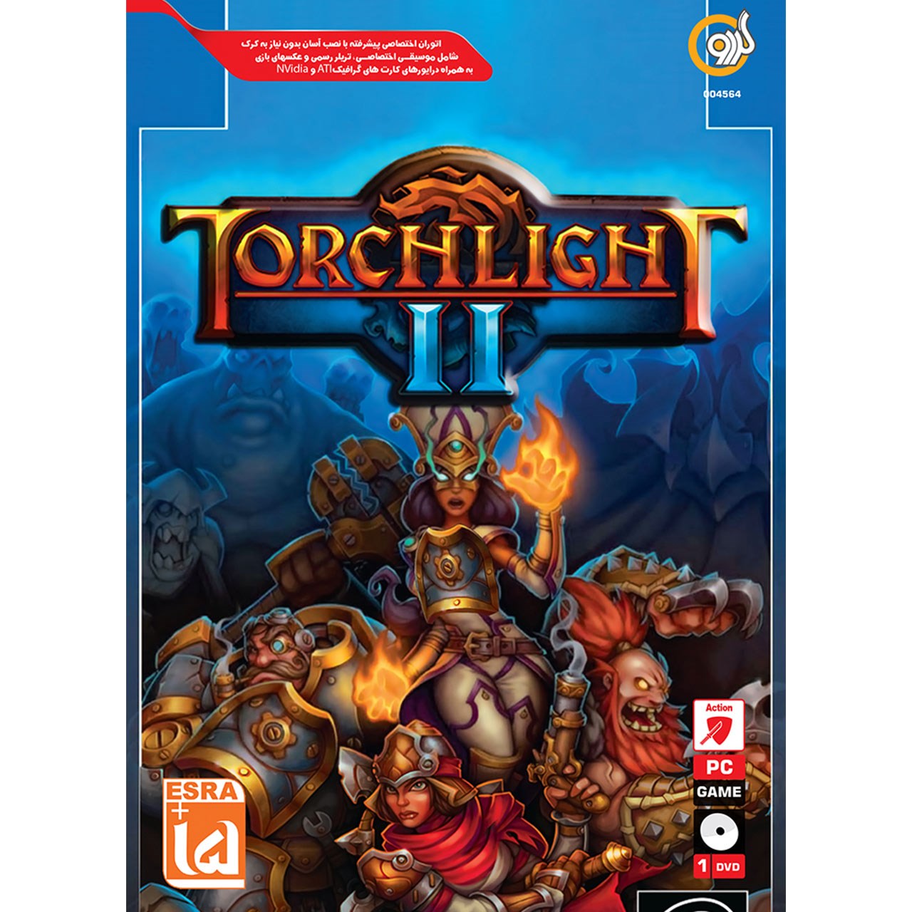 بازی Torchlight II مخصوص  PC