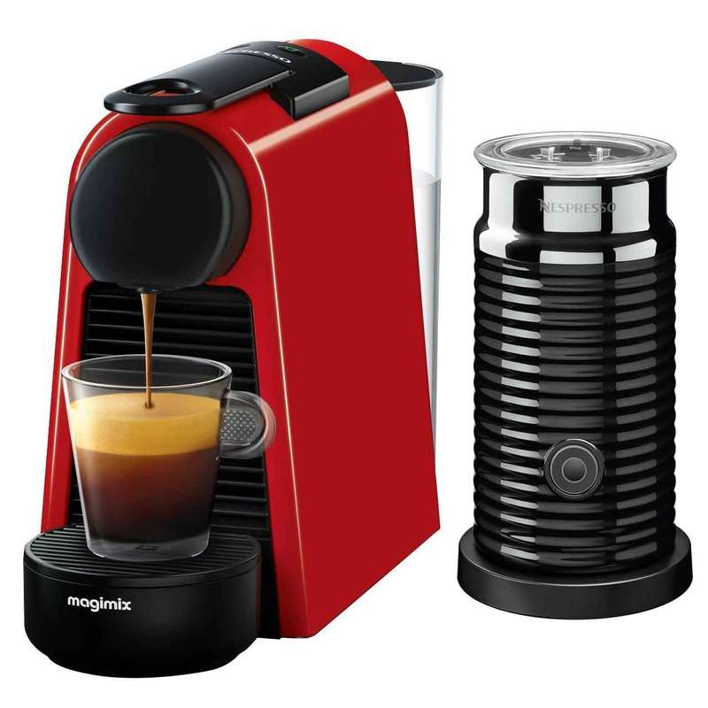 اسپرسوساز نسپرسو مدل Essenza Mini Magimix به همراه کف شیر ساز