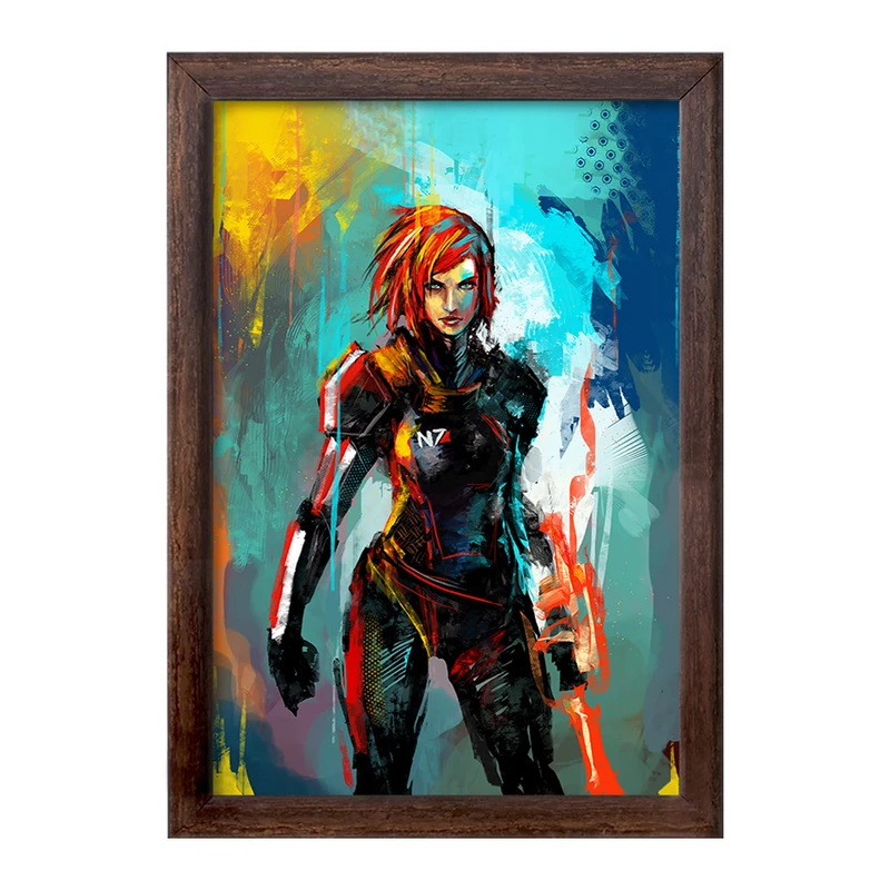 تابلو خندالو طرح بازی مس افکت (Mass Effect) کد 31572