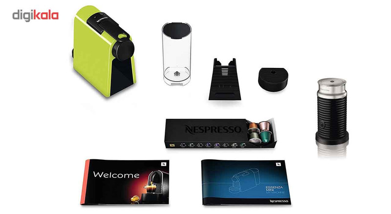 اسپرسوساز نسپرسو مدل Essenza Mini Magimix به همراه کف شیر ساز