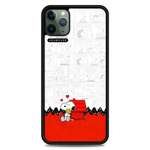AKAM AMC-WA11PROMAX-SNOOPY-19 Cover For Apple iPhone 11 Pro Max