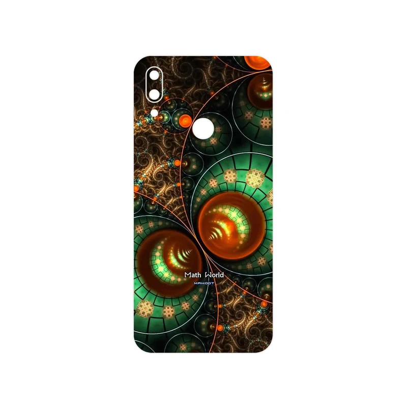 برچسب پوششی ماهوت مدل Mathematical Geometric Shape 3 مناسب برای گوشی موبایل شیائومی Redmi Note 7